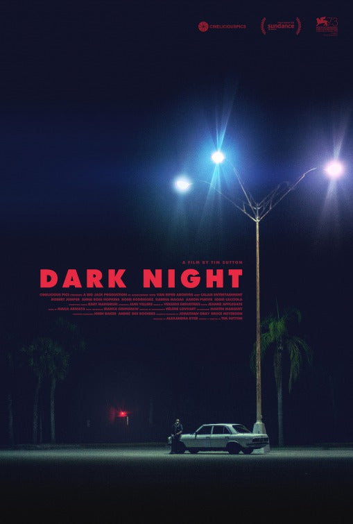 1000 piece jigsaw puzzle for the movie poster: Dark Night (2017) ver2