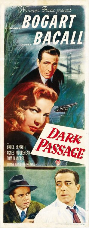 the movie poster: Dark Passage (1947) ver2