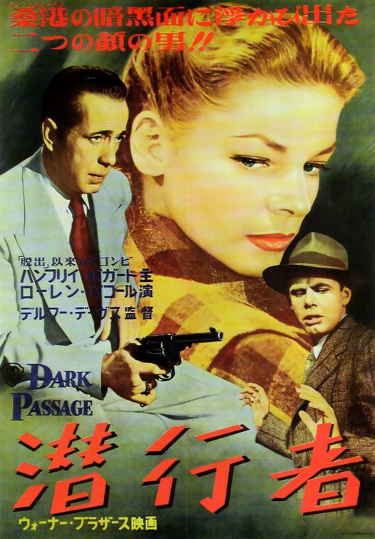 the movie poster: Dark Passage (1947) ver7