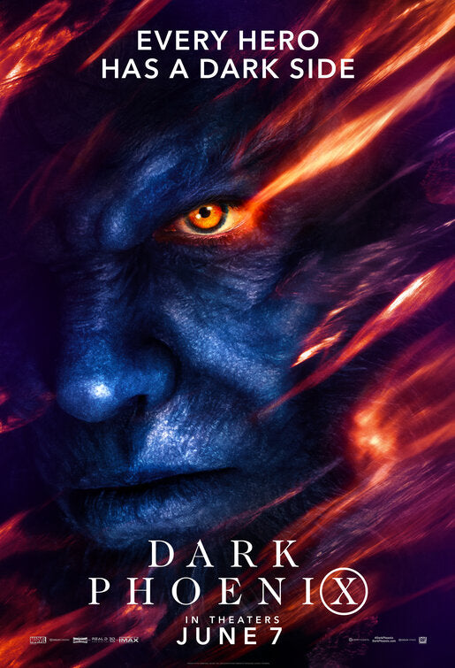 1000 piece jigsaw puzzle for the movie poster: Dark Phoenix (2019) ver12