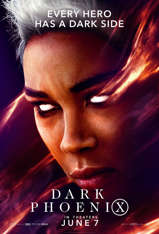 1000 piece jigsaw puzzle for the movie poster: Dark Phoenix (2019) ver15