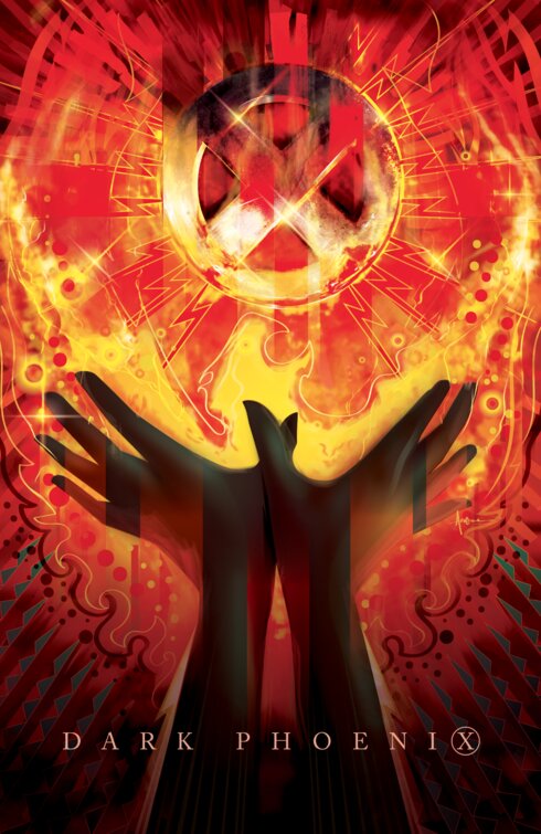 1000 piece jigsaw puzzle for the movie poster: Dark Phoenix (2019) ver29