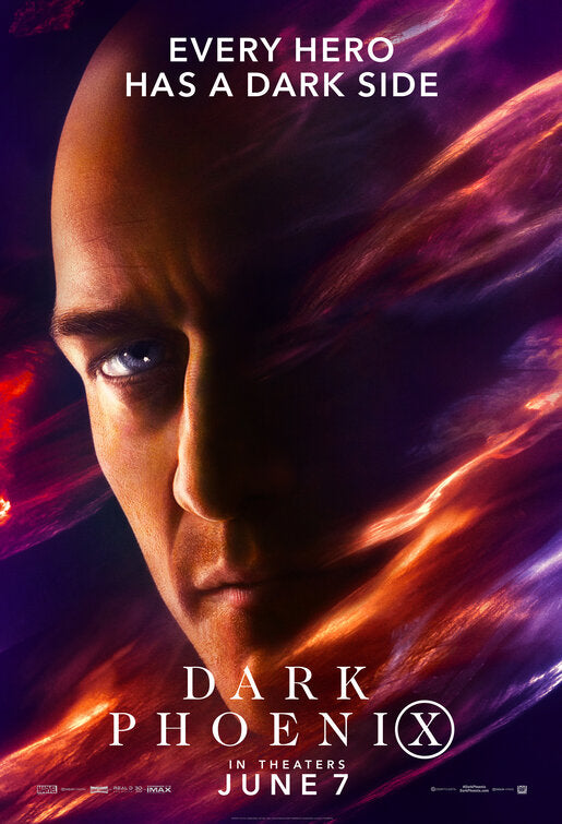 1000 piece jigsaw puzzle for the movie poster: Dark Phoenix (2019) ver7