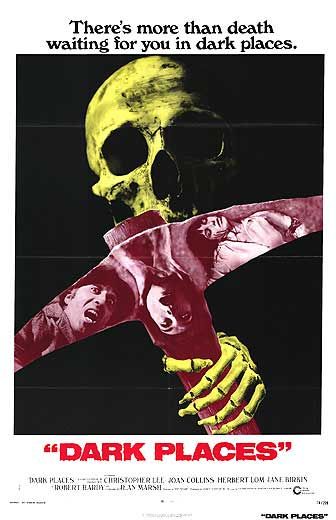 the movie poster: Dark Places (1974)