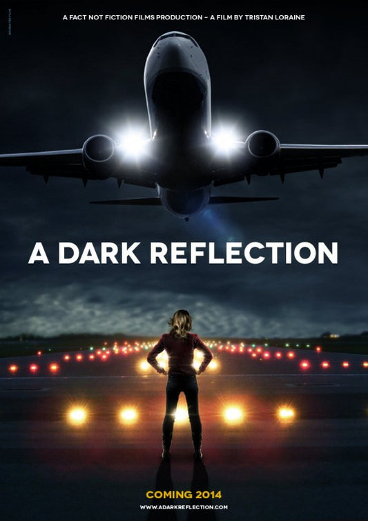 1000 piece jigsaw puzzle for the movie poster: A Dark Reflection (2015)