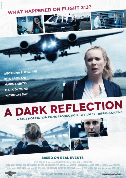 1000 piece jigsaw puzzle for the movie poster: A Dark Reflection (2015) ver2
