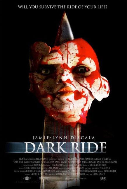 the movie poster: Dark Ride (2006)