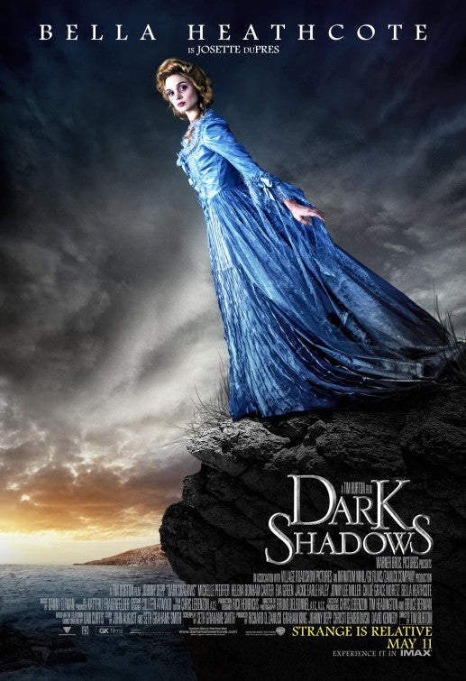 1000 piece jigsaw puzzle for the movie poster: Dark Shadows (2012) ver13