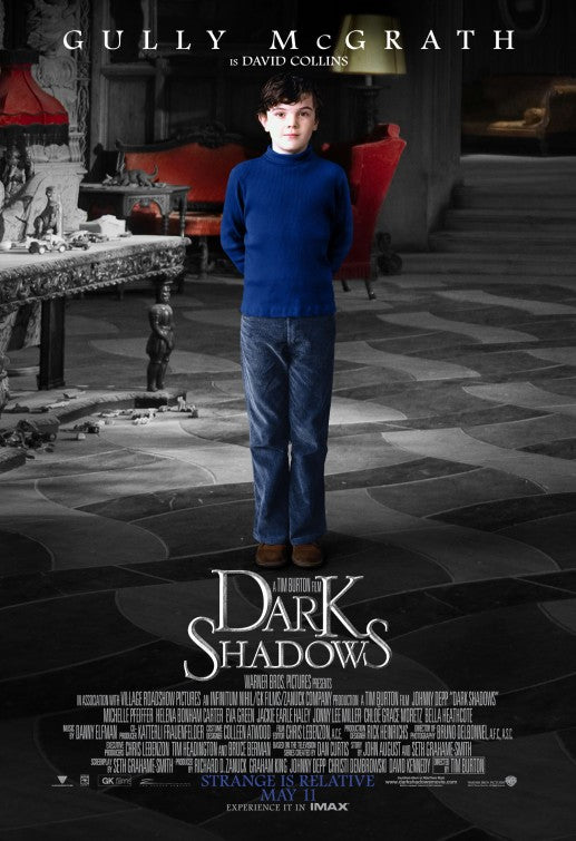1000 piece jigsaw puzzle for the movie poster: Dark Shadows (2012) ver15