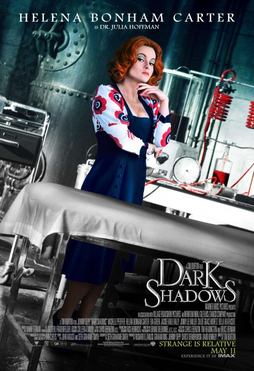 1000 piece jigsaw puzzle for the movie poster: Dark Shadows (2012) ver17