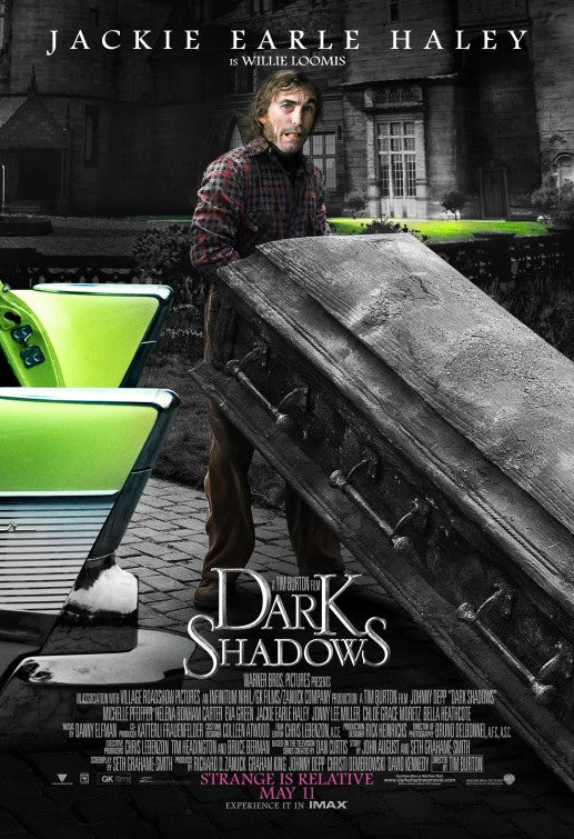 1000 piece jigsaw puzzle for the movie poster: Dark Shadows (2012) ver19