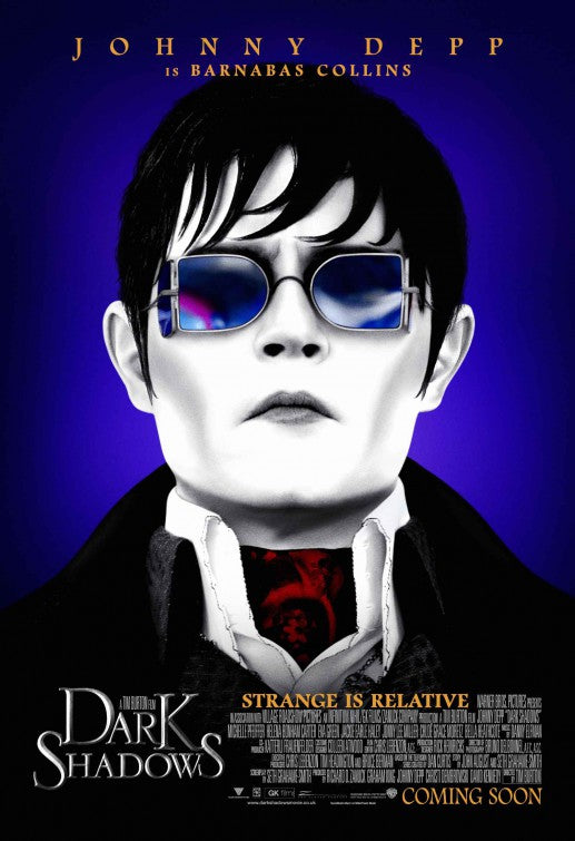 1000 piece jigsaw puzzle for the movie poster: Dark Shadows (2012) ver3