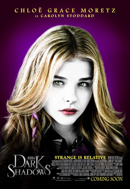 1000 piece jigsaw puzzle for the movie poster: Dark Shadows (2012) ver5