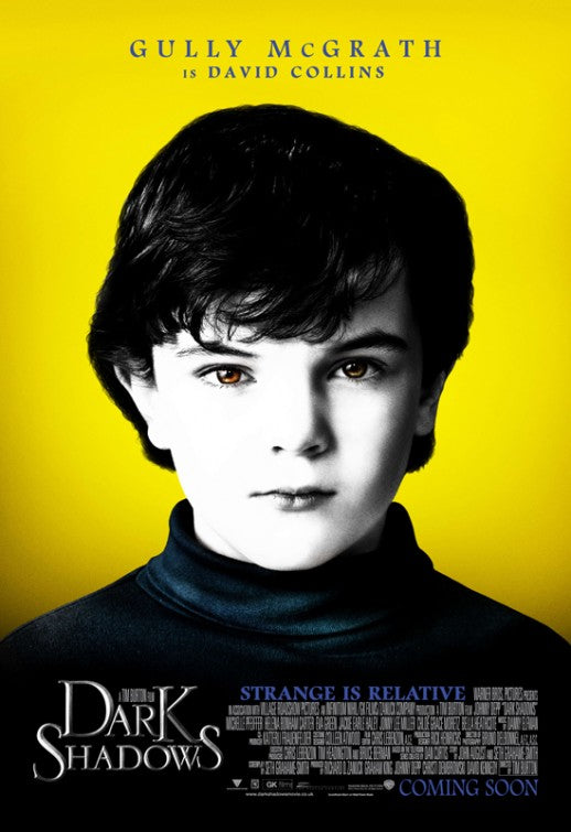 1000 piece jigsaw puzzle for the movie poster: Dark Shadows (2012) ver6