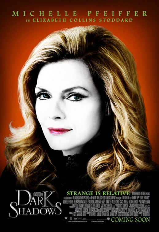 1000 piece jigsaw puzzle for the movie poster: Dark Shadows (2012) ver8