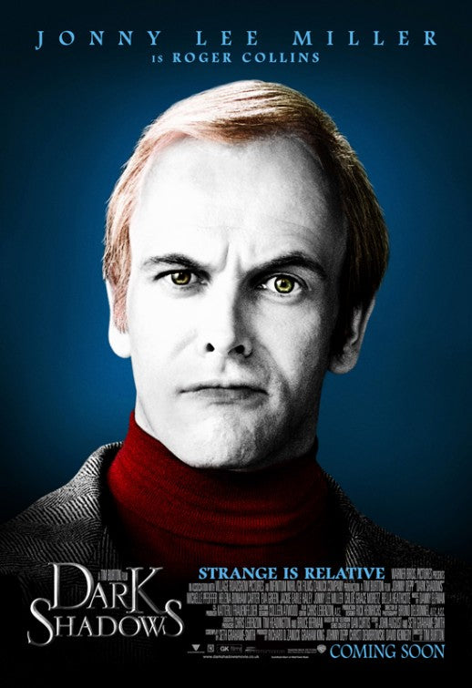 1000 piece jigsaw puzzle for the movie poster: Dark Shadows (2012) ver9