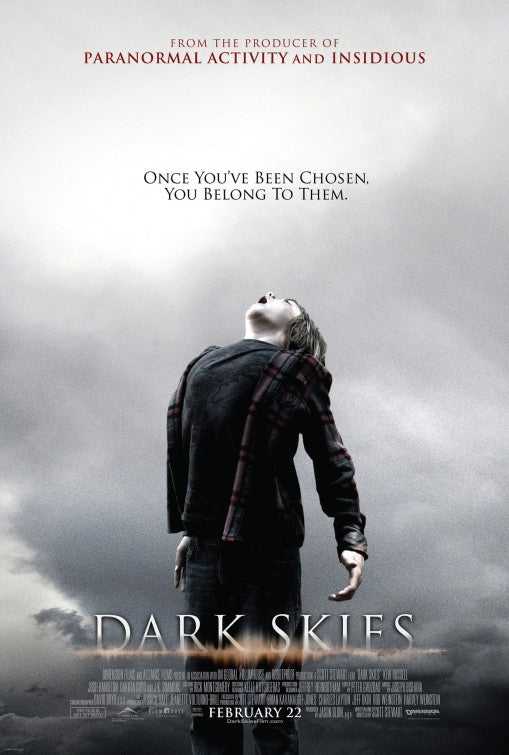 1000 piece jigsaw puzzle for the movie poster: Dark Skies (2013)