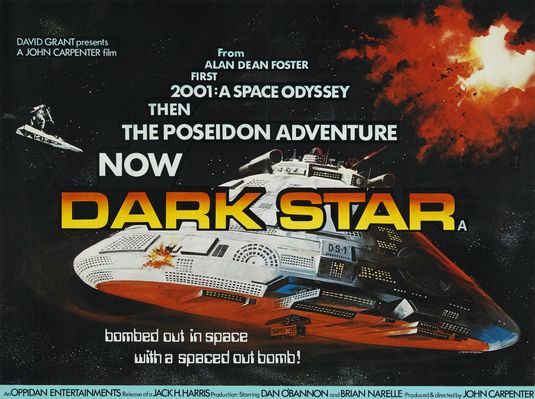 the movie poster: Dark Star (1974)