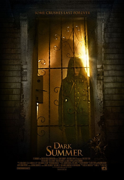 1000 piece jigsaw puzzle for the movie poster: Dark Summer (2015)
