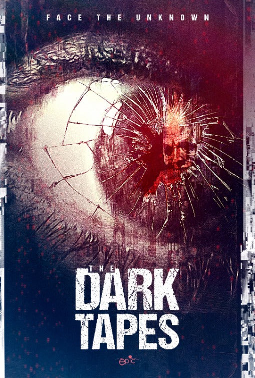 1000 piece jigsaw puzzle for the movie poster: The Dark Tapes (2017) ver2