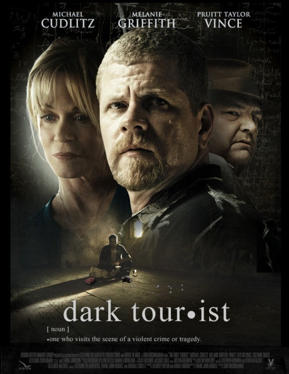 1000 piece jigsaw puzzle for the movie poster: Dark Tourist (2013)
