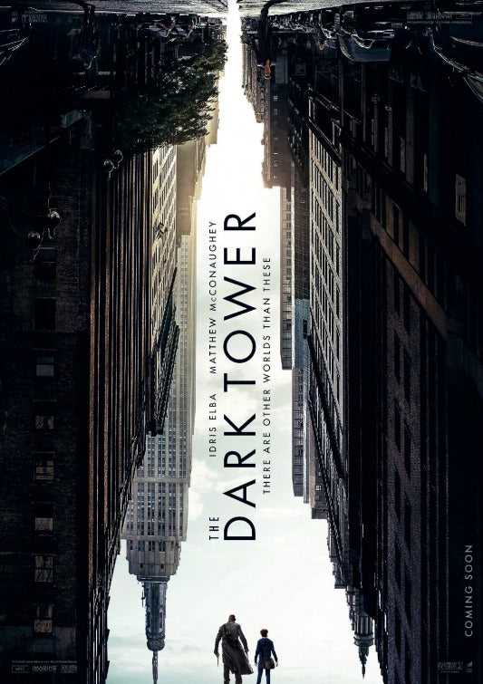 1000 piece jigsaw puzzle for the movie poster: The Dark Tower (2017)
