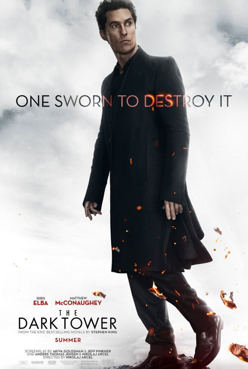 1000 piece jigsaw puzzle for the movie poster: The Dark Tower (2017) ver3