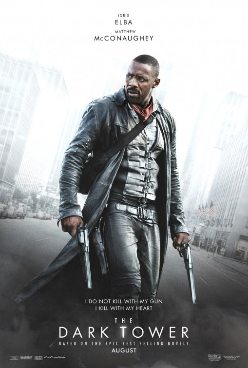 1000 piece jigsaw puzzle for the movie poster: The Dark Tower (2017) ver4