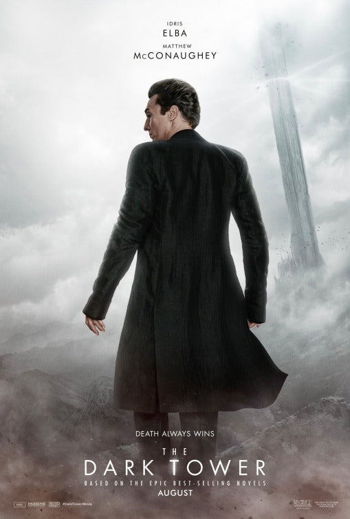 1000 piece jigsaw puzzle for the movie poster: The Dark Tower (2017) ver5