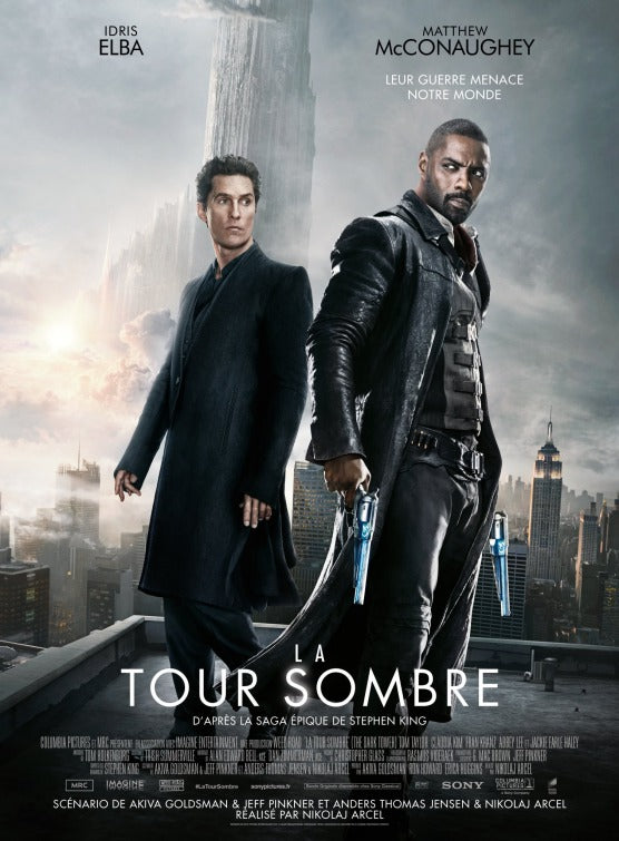 1000 piece jigsaw puzzle for the movie poster: The Dark Tower (2017) ver7