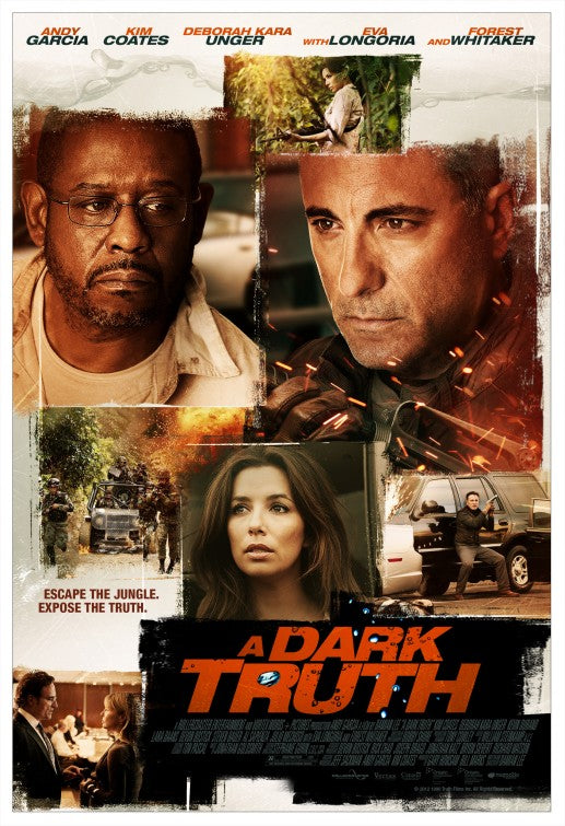 1000 piece jigsaw puzzle for the movie poster: A Dark Truth (2013)