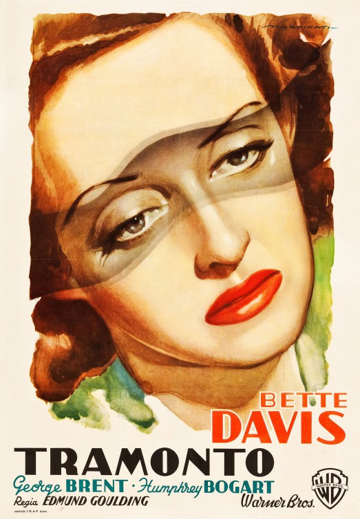 1000 piece jigsaw puzzle for the movie poster: Dark Victory (1939) ver2