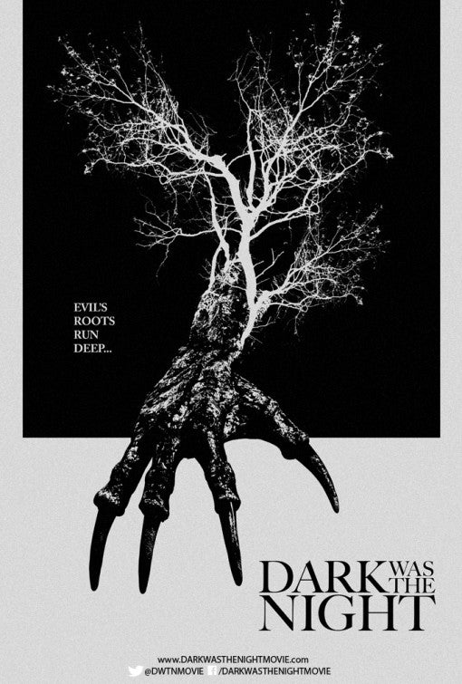 1000 piece jigsaw puzzle for the movie poster: Dark Was the Night (2015)