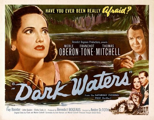 the movie poster: Dark Waters (1944)
