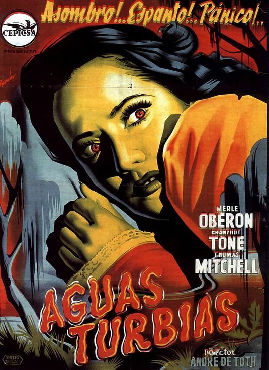 the movie poster: Dark Waters (1944) ver3
