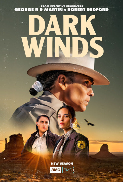 1000 piece jigsaw puzzle for tv poster: Dark Winds, ver2