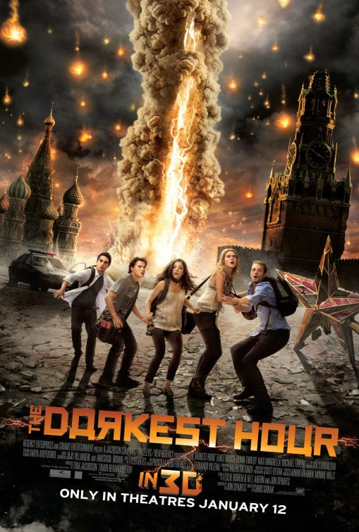 1000 piece jigsaw puzzle for the movie poster: The Darkest Hour (2011) ver3