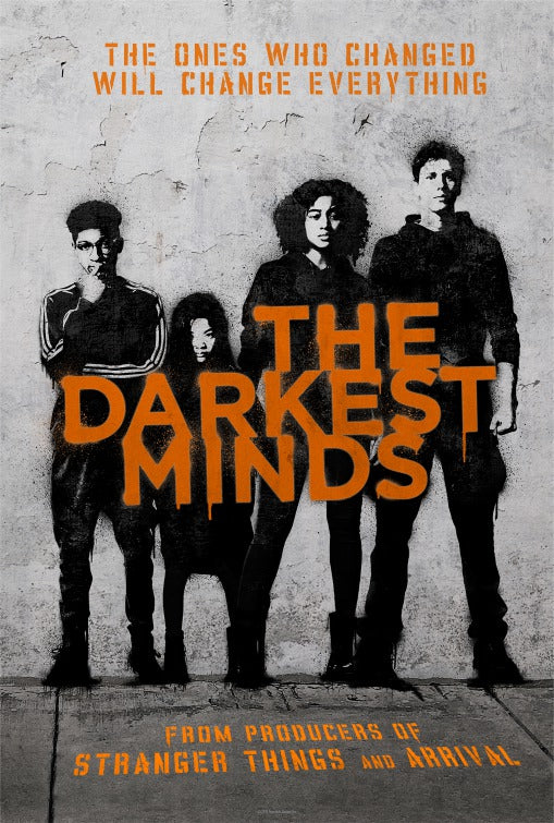 1000 piece jigsaw puzzle for the movie poster: The Darkest Minds (2018)