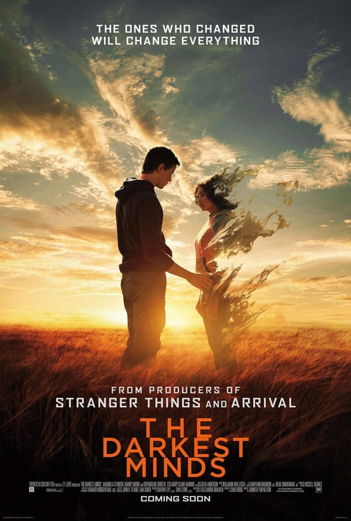1000 piece jigsaw puzzle for the movie poster: The Darkest Minds (2018) ver3