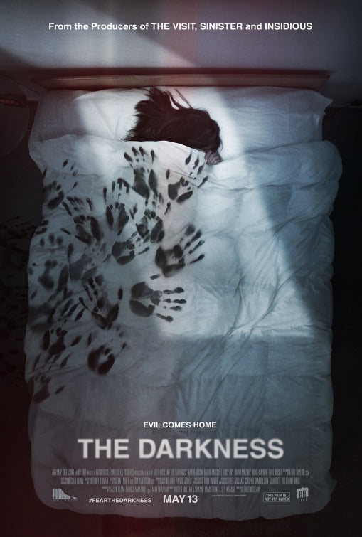 1000 piece jigsaw puzzle for the movie poster: The Darkness (2016)