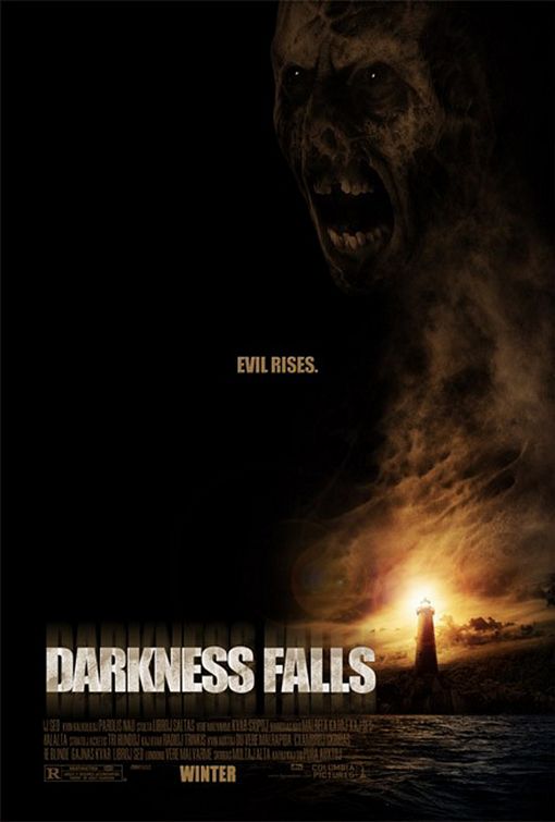 the movie poster: Darkness Falls (2003)