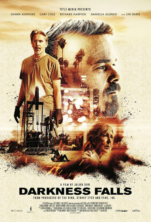 1000 piece jigsaw puzzle for the movie poster: Darkness Falls (2020)