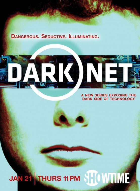 1000 piece jigsaw puzzle for tv poster: DarkNet