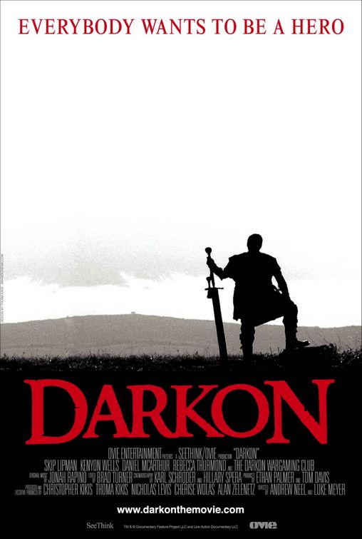 the movie poster: Darkon (2006)