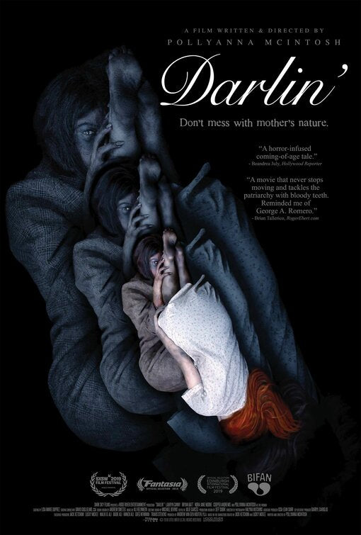 1000 piece jigsaw puzzle for the movie poster: Darlin' (2019)
