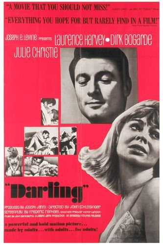 the movie poster: Darling (1965)