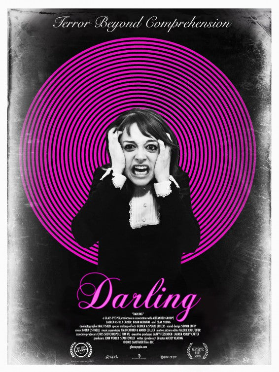 1000 piece jigsaw puzzle for the movie poster: Darling (2016)