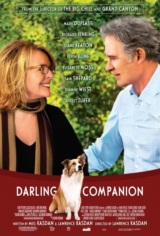 1000 piece jigsaw puzzle for the movie poster: Darling Companion (2012)