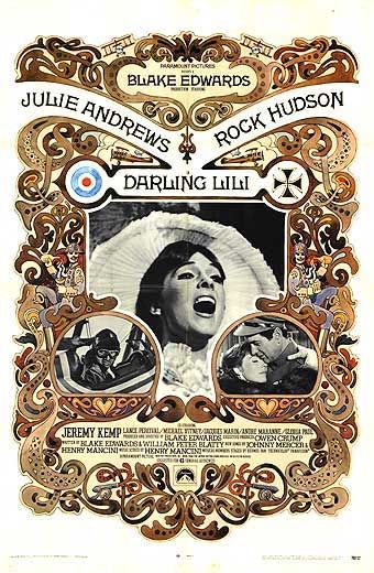 the movie poster: Darling Lili (1970)