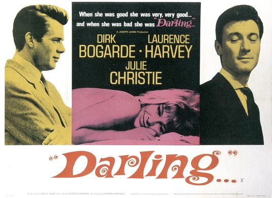 the movie poster: Darling (1965) ver2
